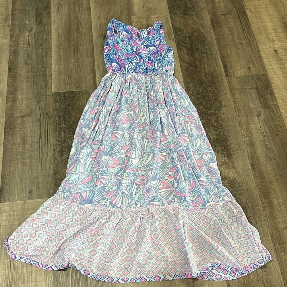 Lilly Pulitzer for Target My Fans Maxi Dress size L - Picture 3 of 5